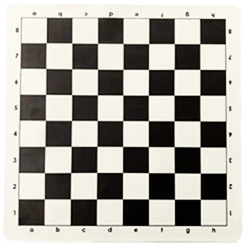 Standard Vinyl Roll Up Chess Boards - Professional Club & Tournament Chess Boards
