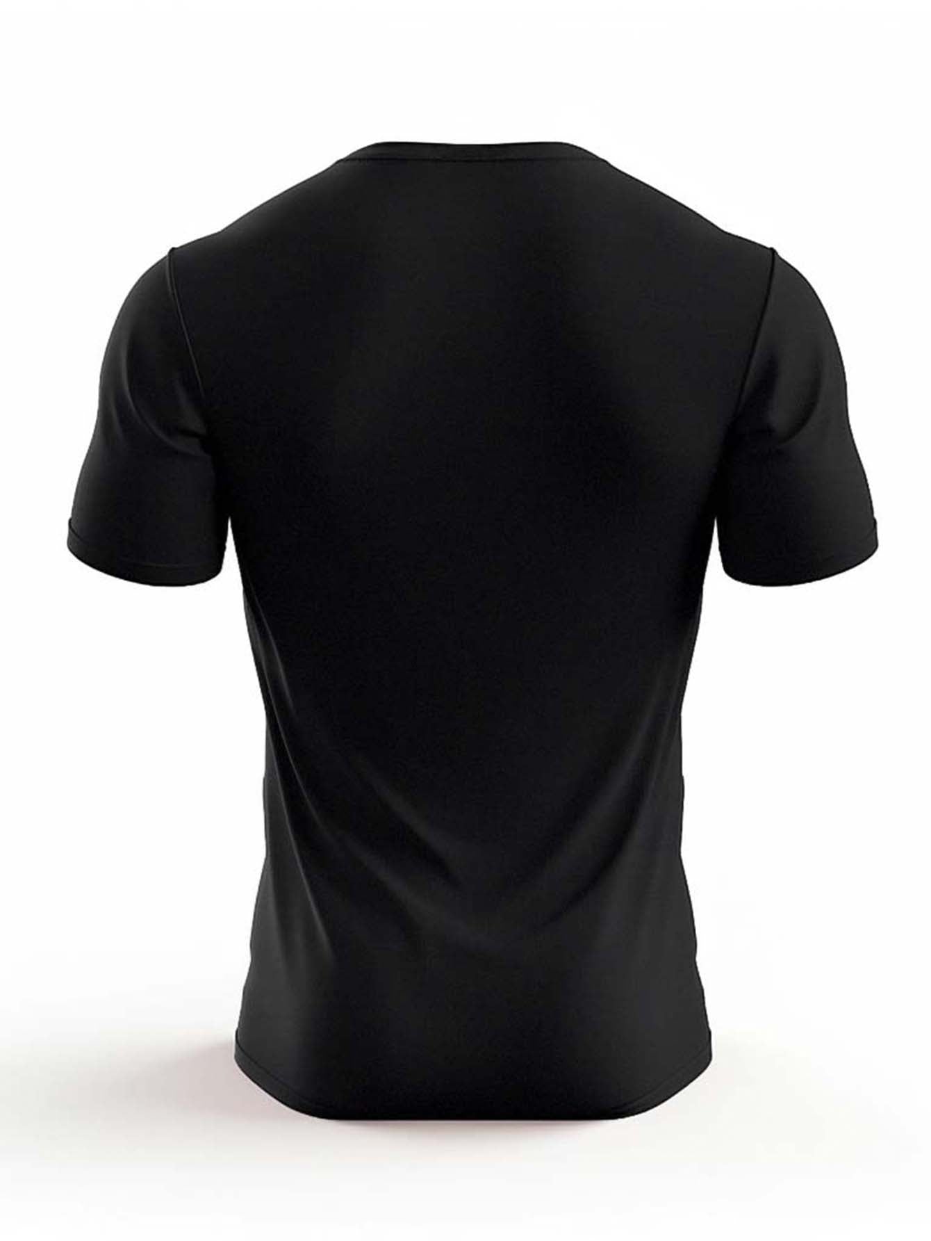 Chess Graphic Print Men's Short Sleeve T-shirt