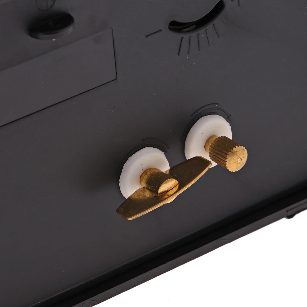 Retro Analog Chess Clock Timer - Wind-Up Mechanical Chess Clock