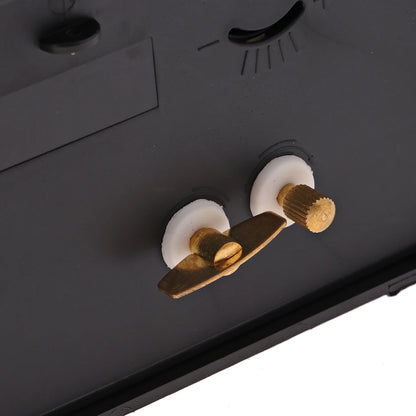 Retro Analog Chess Clock Timer - Wind-Up Mechanical Chess Clock