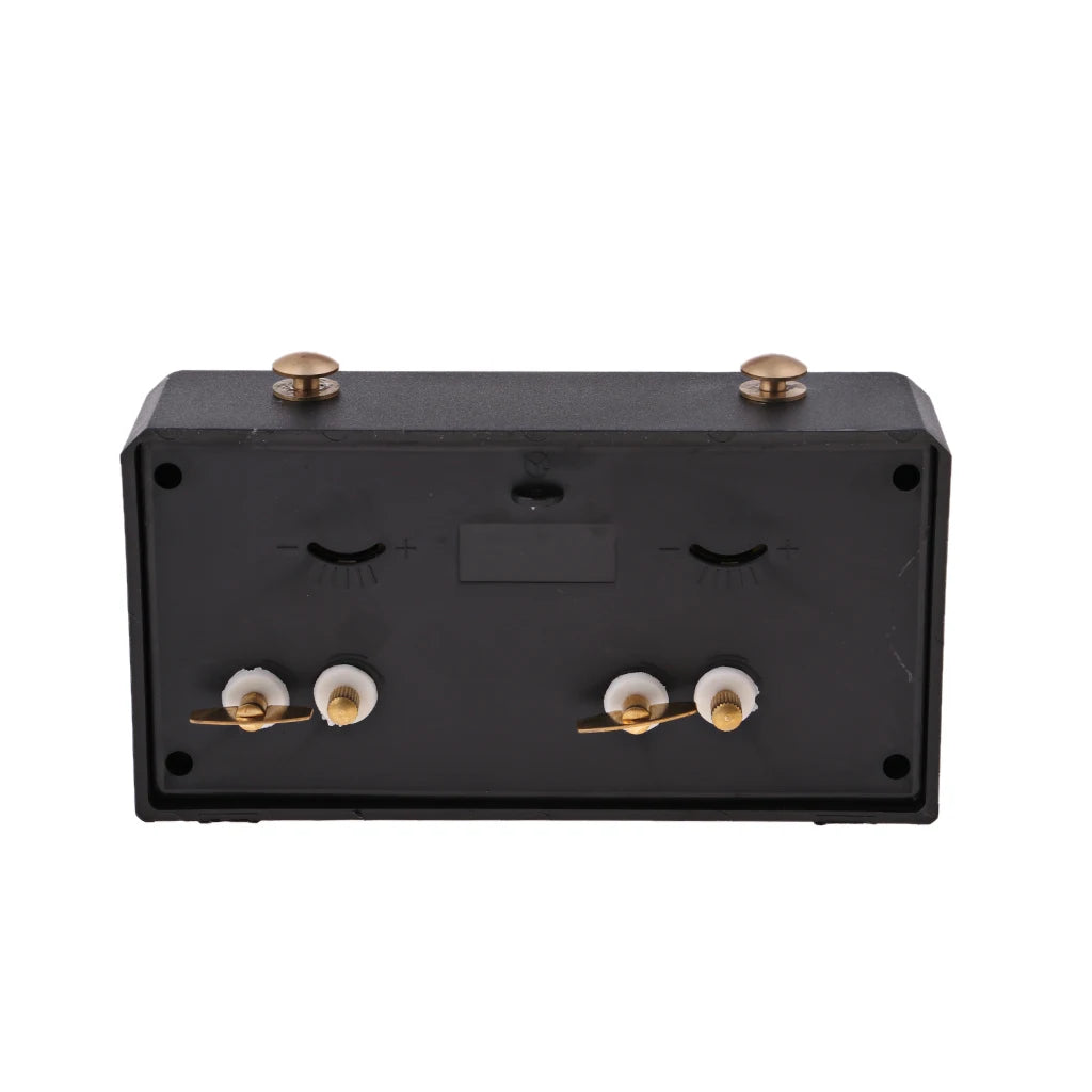 Retro Analog Chess Clock Timer - Wind-Up Mechanical Chess Clock