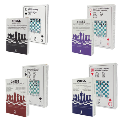 Chess Opening Cards