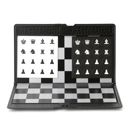 Pocket Folding International Chess Set Board Checkers