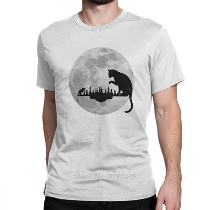 A Game Of Chess T Shirt Men Cotton Vintage T-Shirts Crewneck King Queen Tees Short Sleeve Clothes Classic