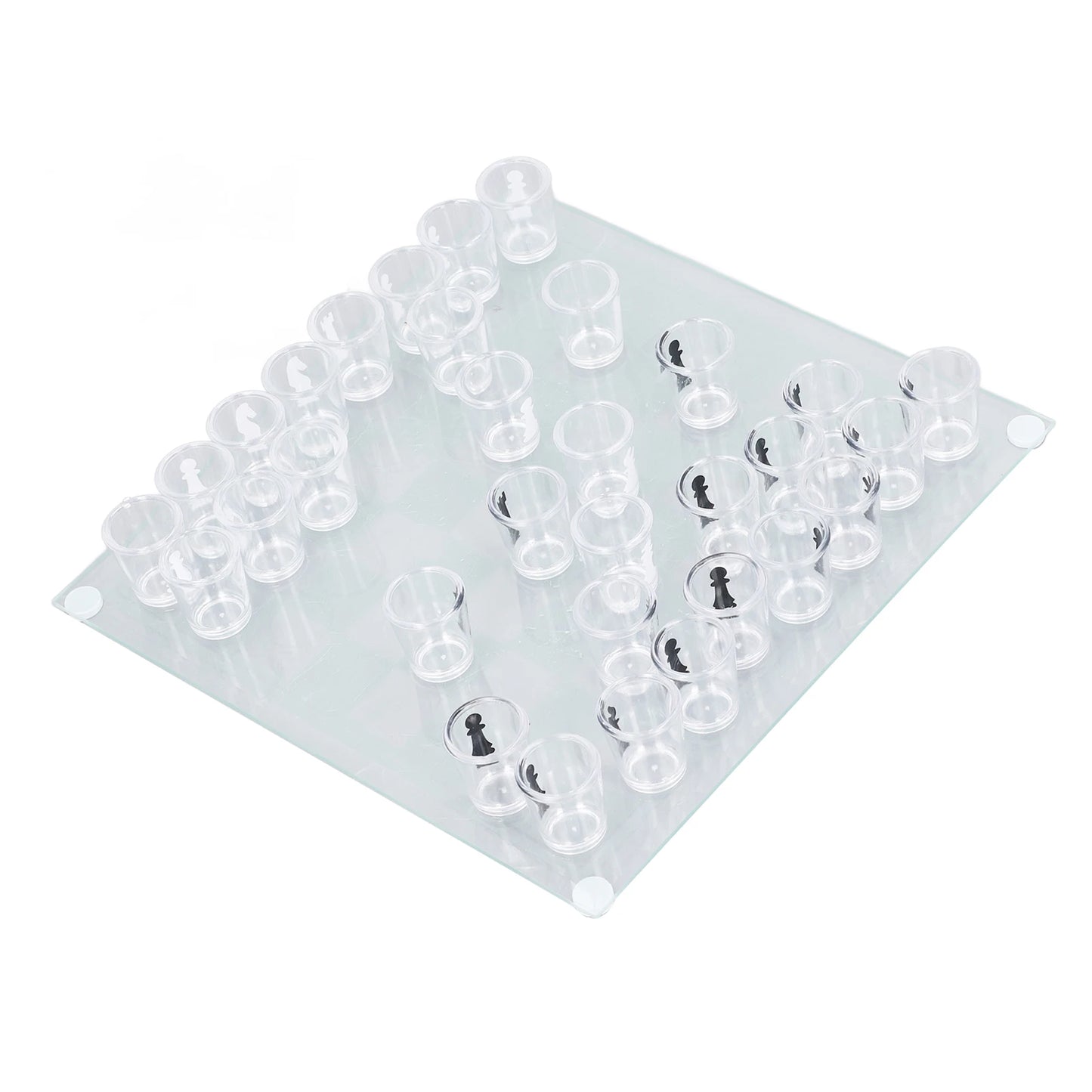 Drinking Shot Glass Chess Set
