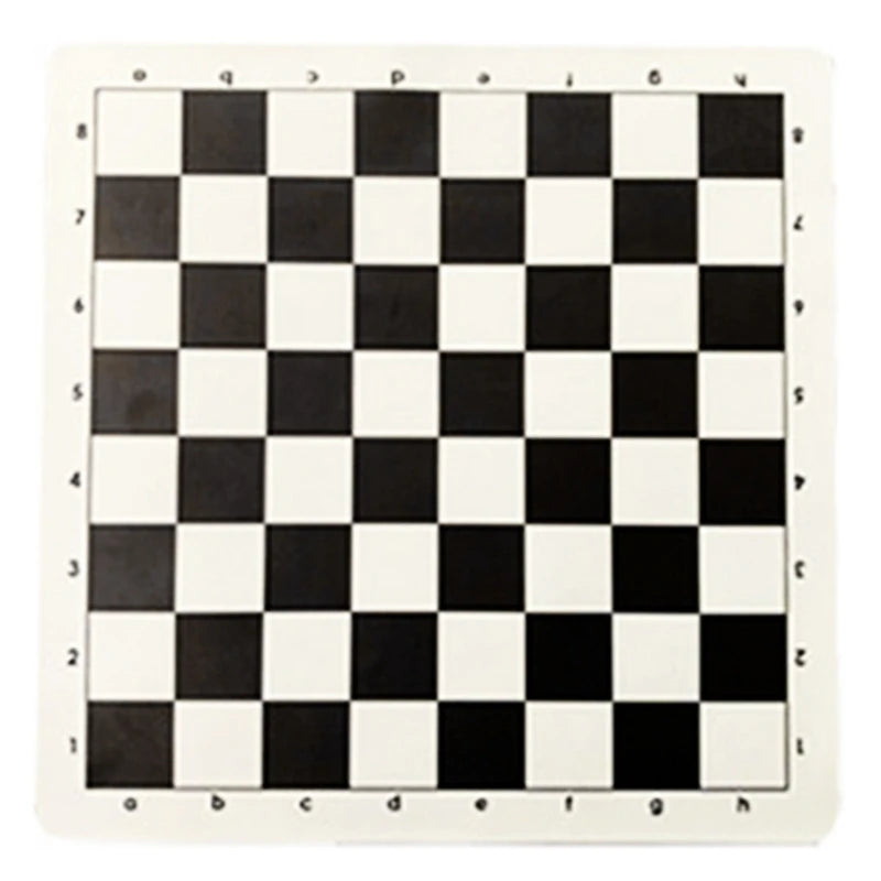 Standard Vinyl Roll Up Chess Boards - Professional Club & Tournament Chess Boards