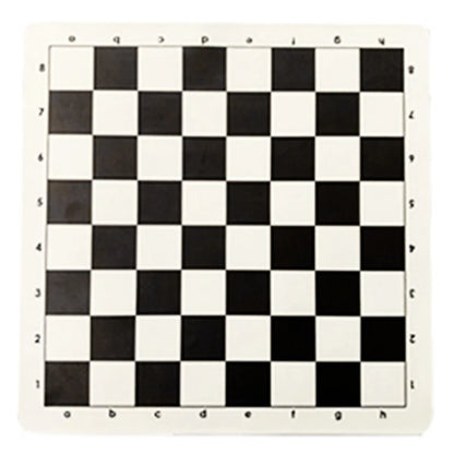 Standard Vinyl Roll Up Chess Boards - Professional Club & Tournament Chess Boards