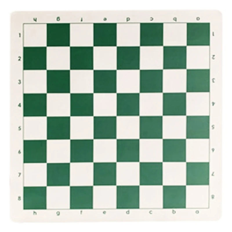 Standard Vinyl Roll Up Chess Boards - Professional Club & Tournament Chess Boards