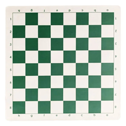 Standard Vinyl Roll Up Chess Boards - Professional Club & Tournament Chess Boards
