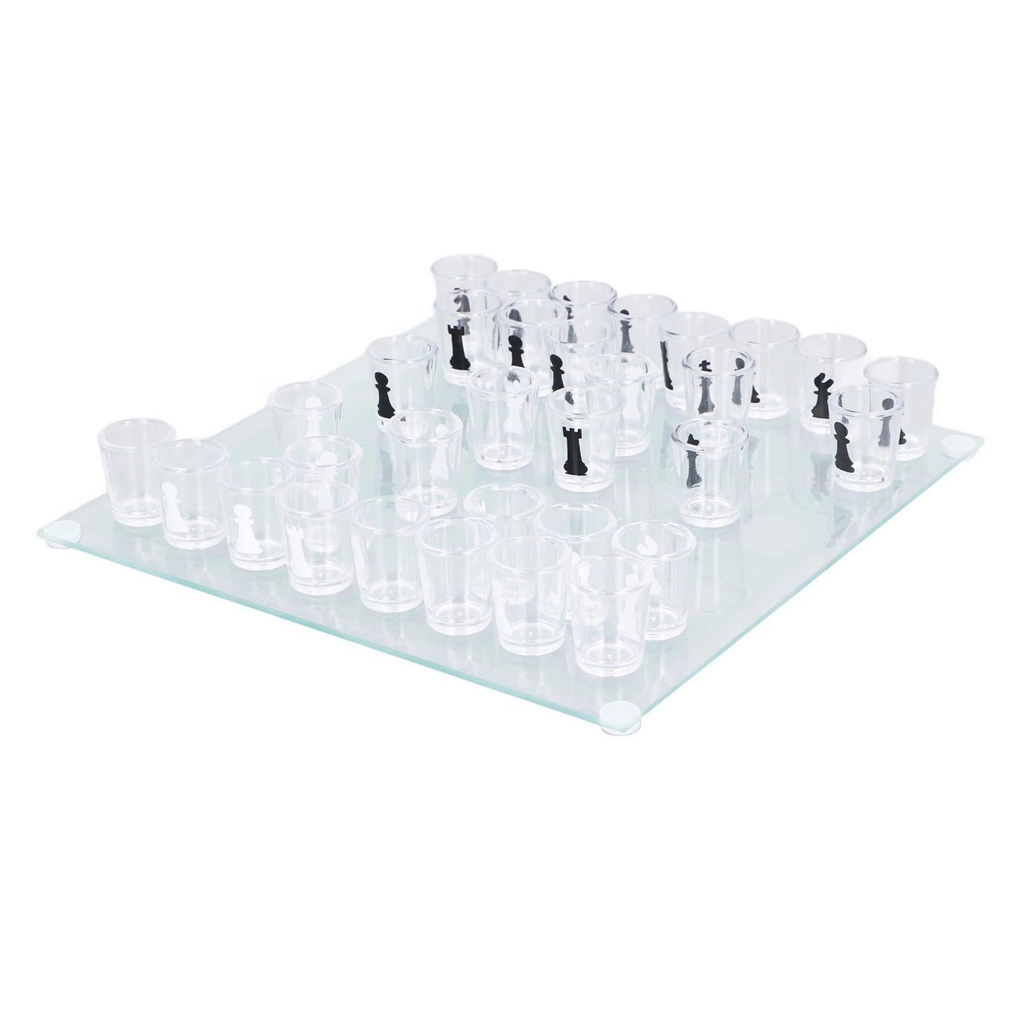 Drinking Shot Glass Chess Set