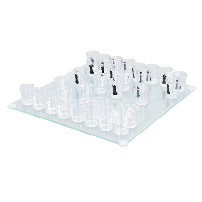 Drinking Shot Glass Chess Set