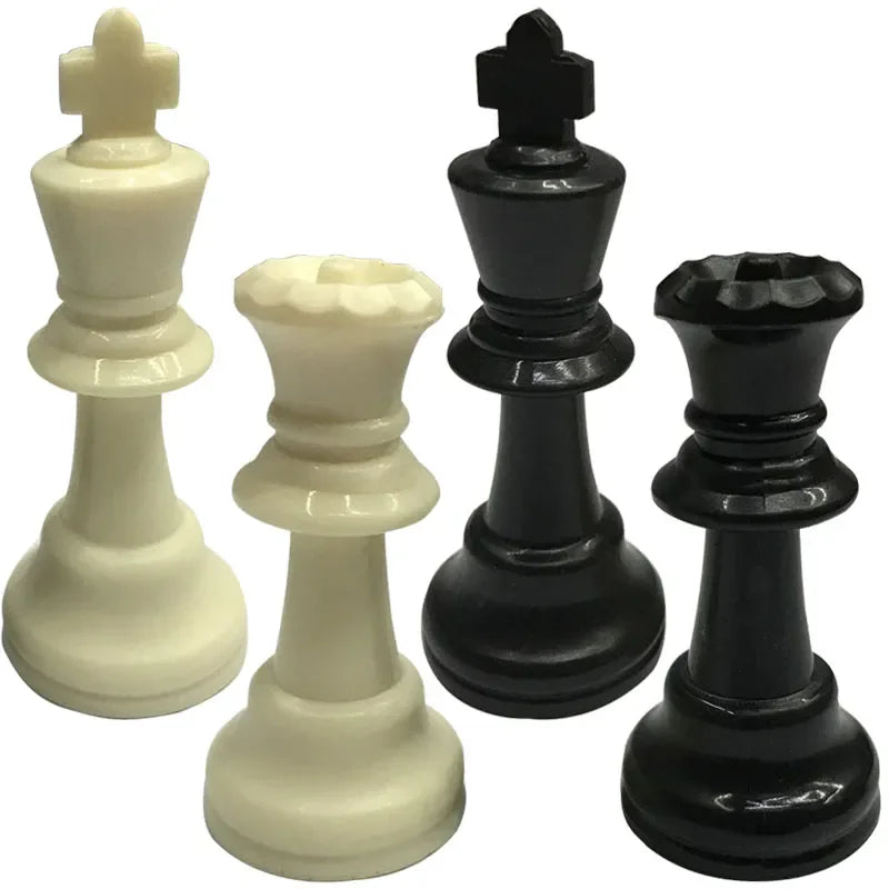 32 Chess Pieces High Quality Chess Game King 64mm, 77mm, OR 97mm Chess Set