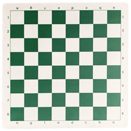 Standard Vinyl Roll Up Chess Boards - Professional Club & Tournament Chess Boards