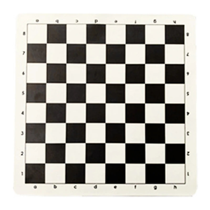 Standard Vinyl Roll Up Chess Boards - Professional Club & Tournament Chess Boards