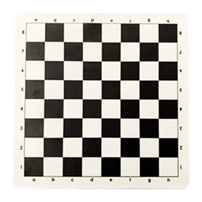 Standard Vinyl Roll Up Chess Boards - Professional Club & Tournament Chess Boards