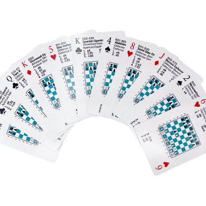 Chess Opening Cards