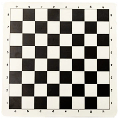 Standard Vinyl Roll Up Chess Boards - Professional Club & Tournament Chess Boards