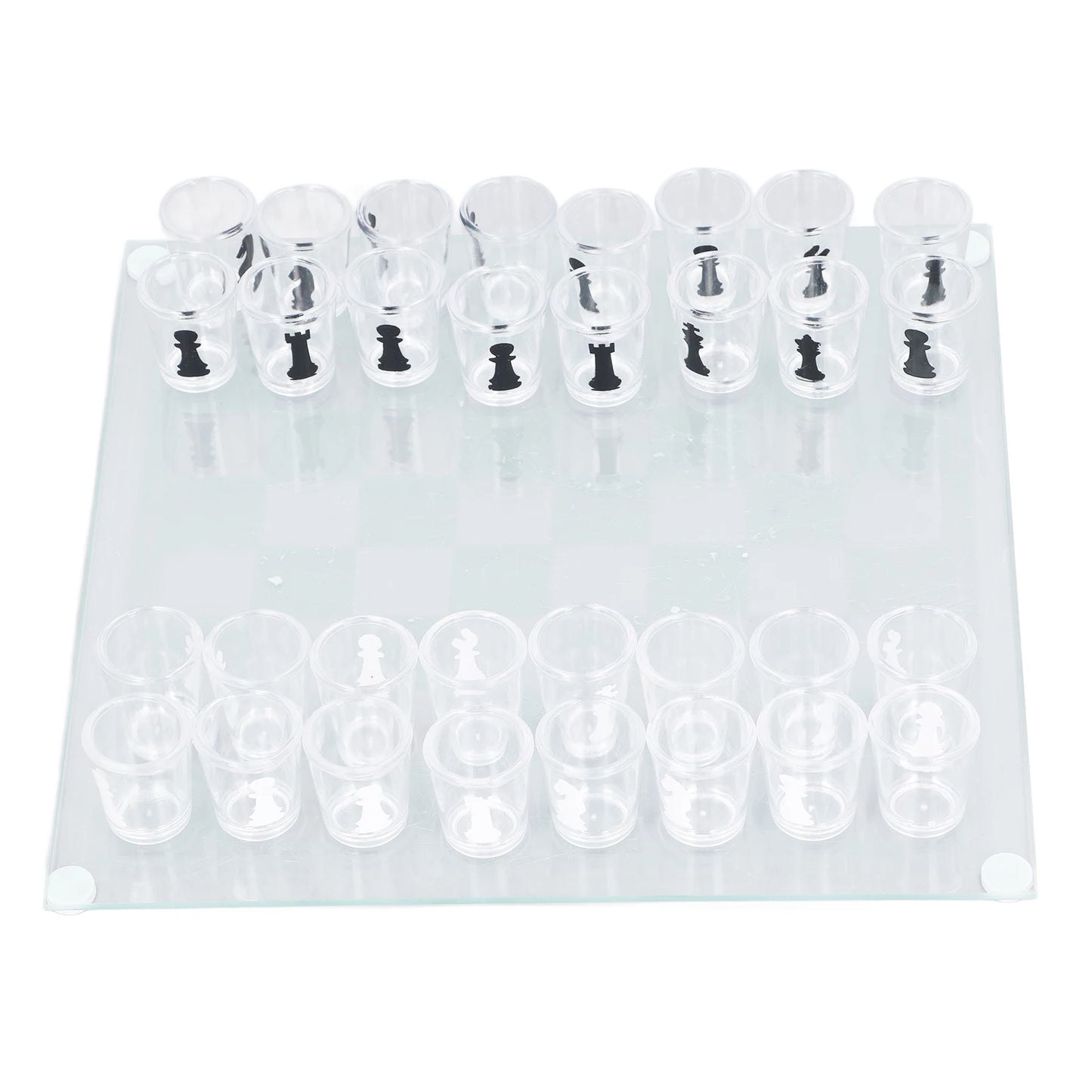 Drinking Shot Glass Chess Set