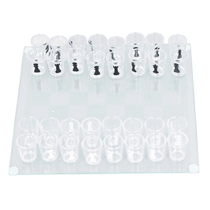 Drinking Shot Glass Chess Set