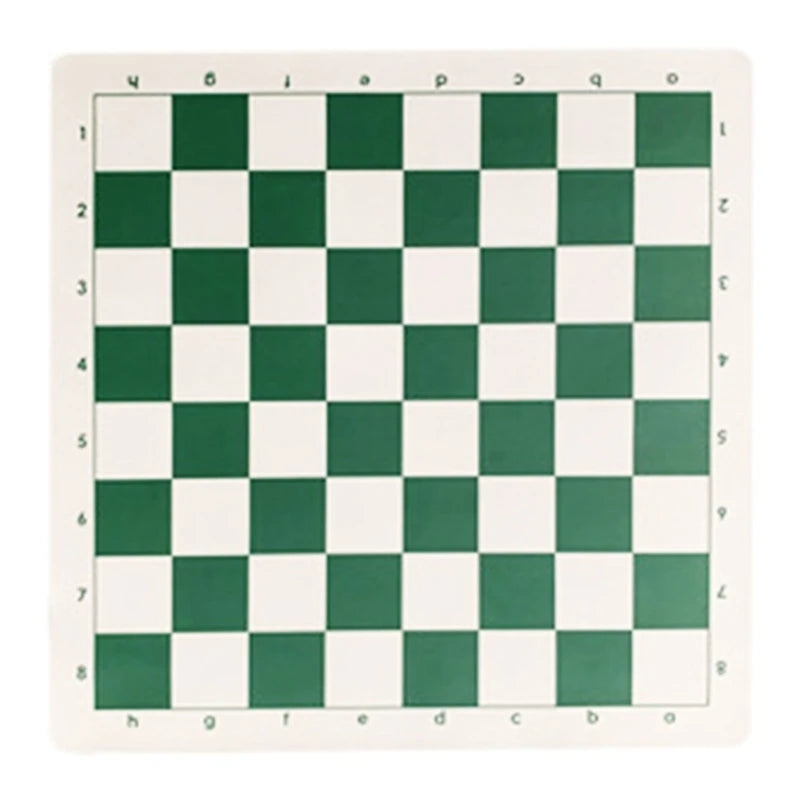Standard Vinyl Roll Up Chess Boards - Professional Club & Tournament Chess Boards