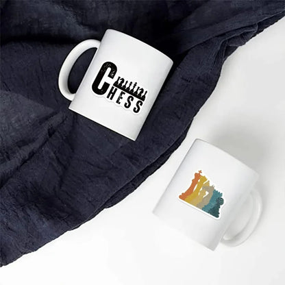 50pcs Chess Game Vinyl Stickers